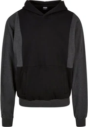 Kapuzensweatshirt Herren Cut On Sleeve Hoody (1-tlg)