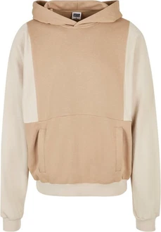 URBAN CLASSICS Kapuzensweatshirt Urban Classics Cut On Sleeve Hoody