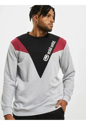Ecko Unltd. Rundhalspullover Canberra Crewneck Schwarz
