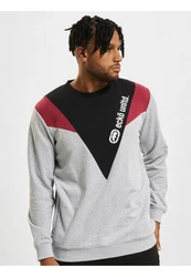 Ecko Unltd. Rundhalspullover Canberra Crewneck Schwarz