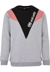 Ecko Unltd. Rundhalspullover Canberra Crewneck Schwarz