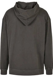 URBAN CLASSICS Kapuzensweatshirt Urban Classics Herren Overdyed Camp Hoody Grau/Dunkelgrau/Braun/Dunkelgrün/Khaki