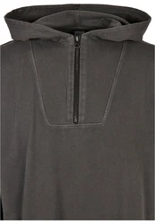 URBAN CLASSICS Kapuzensweatshirt Urban Classics Herren Overdyed Camp Hoody Grau/Dunkelgrau/Braun/Dunkelgrün/Khaki
