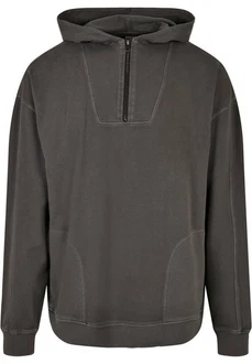 URBAN CLASSICS Kapuzensweatshirt Urban Classics Herren Overdyed Camp Hoody
