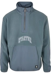 Starter Black Label Allwetterjacke Starter Thunder Polar Fleece Halfzip (1-St) 