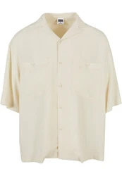 URBAN CLASSICS Herren Oversized Resort Shirt 