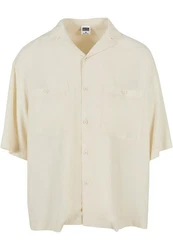 URBAN CLASSICS Herren Oversized Resort Shirt 