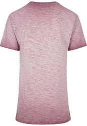 Mister Tee Herren Bad Habit Tee (1-tlg) Rosa/Rot