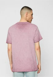 Mister Tee Herren Bad Habit Tee (1-tlg) Rosa/Rot