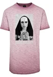 Mister Tee Herren Bad Habit Tee (1-tlg) Rosa/Rot