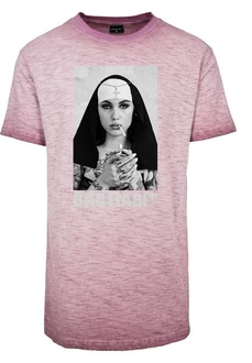 Mister Tee Herren Bad Habit Tee (1-tlg) Rosa/Rot Mister Tee Herren Bad Habit Tee (1-tlg) Rosa/Rot