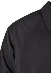 URBAN CLASSICS Herren Utility Jacket Schwarz/Dunkelgrau
