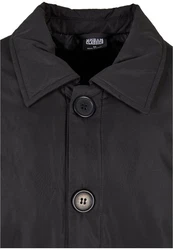 URBAN CLASSICS Herren Utility Jacket Schwarz/Dunkelgrau