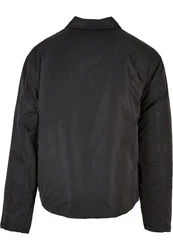 URBAN CLASSICS Herren Utility Jacket Schwarz/Dunkelgrau