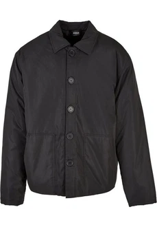 URBAN CLASSICS Herren Utility Jacket Schwarz/Dunkelgrau