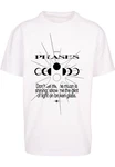 MisterTee Moon Phases Tee (1-tlg) Weiß/Schwarz/Braun/Rot/Lila