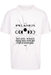Kurzarmshirt Unisex Moon Phases Tee (1-tlg)