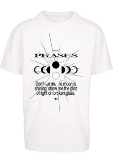 MisterTee Moon Phases Tee (1-tlg) Weiß/Schwarz/Braun/Rot/Lila