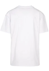 Upscale by Mister Tee Live in Peace Tee Weiß/Rosa/Lila/Mischfarben/Orange