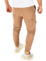 Yazubi Cargohose Chino Pants Draven Khaki/Beige/Braun