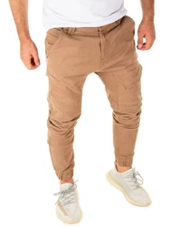 Yazubi Cargohose Chino Pants Draven Khaki/Beige/Braun