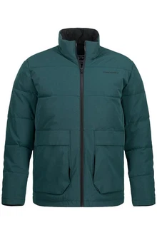 STHUGE Steppjacke Outdoor Stehkragen Zipper