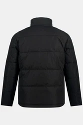 STHUGE Steppjacke Outdoor Stehkragen Zipper Schwarz
