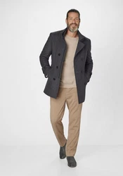 S4 Jackets Wollmantel George 