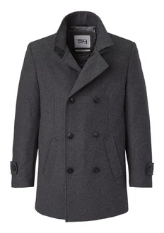 S4 Jackets Wollmantel George 
