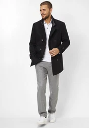 S4 Jackets Wollmantel George 