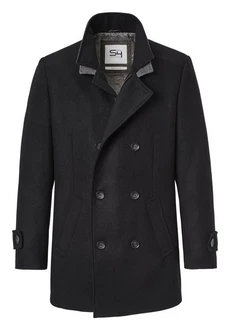 S4 Jackets Wollmantel George 