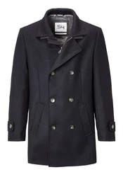 S4 Jackets Wollmantel George 