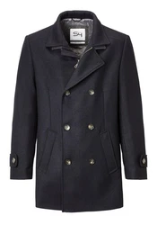 S4 Jackets Wollmantel George 