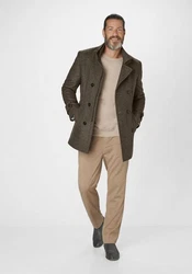 S4 Jackets Wollmantel George 