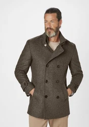 S4 Jackets Wollmantel George 