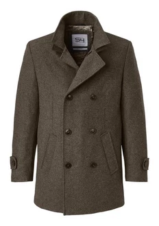 S4 Jackets Wollmantel George 