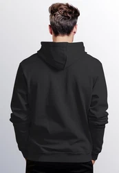 Neverless Hoodie Herren Wolf Polygon Print Schwarz/Grau/Dunkelgrau/Beige