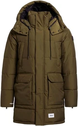 Langjacke VIVAS2 abnehmbare Kapuze mit Kordelzug