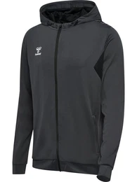 Hoodie hmlAUTHENTIC PL ZIP HOODIE ASPHALT