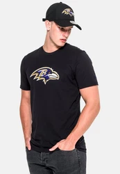 New Era T-Shirt NFL Baltimore Ravens Logo 