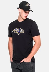 New Era T-Shirt NFL Baltimore Ravens Logo 