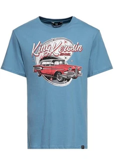 KingKerosin Print-Shirt Edsel mit Classic Car Artwork