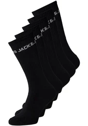 Tennissocken JACBASIC LOGO TENNIS SOCK 5 PACK NOOS (Packung, 5-Paar)