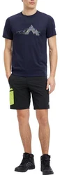 McKINLEY T-Shirt Herren Shane TEE (547) SCHWARZ/WEISS