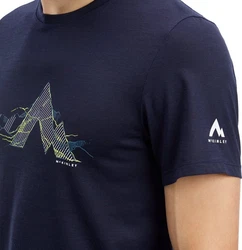 McKINLEY T-Shirt Herren Shane TEE (547) SCHWARZ/WEISS