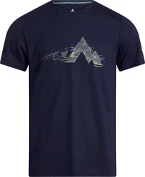 McKINLEY T-Shirt Herren Shane TEE (547) SCHWARZ/WEISS