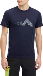 McKINLEY T-Shirt Herren Shane TEE (547) SCHWARZ/WEISS