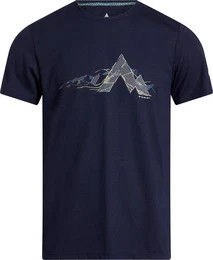 T-Shirt He.-T-Shirt Shane TEE M BLACK-WHITE
