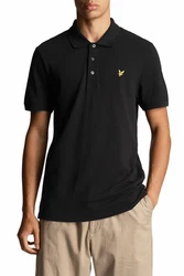Lyle & Scott T-Shirt Poloshirt Schwarz/Grün/Gelb