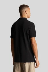 Lyle & Scott T-Shirt Poloshirt Schwarz/Grün/Gelb